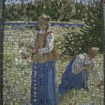 509 7757 Mosaiktavla